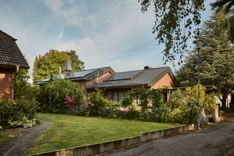 German spa town gets a steel spire among treetops, Im Kleifeld 17, 29389 Bad Bodenteich, Germany